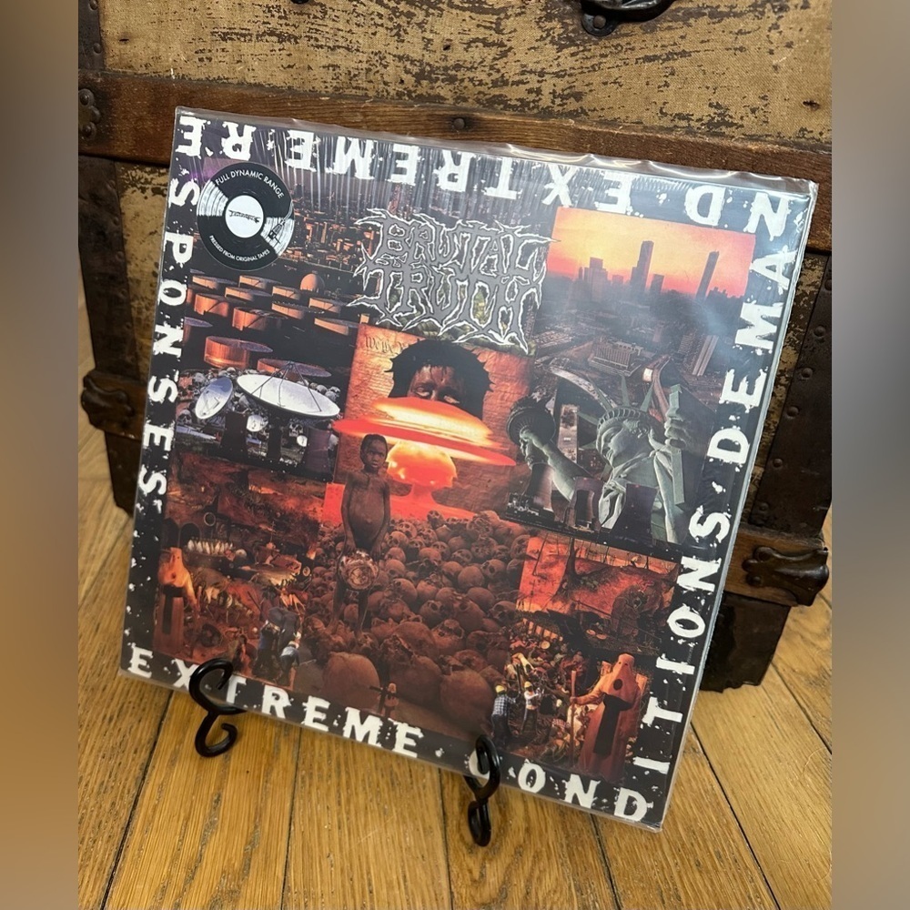Brutal Truth - Extreme Conditions Demand Extreme Responses Vinyl Record